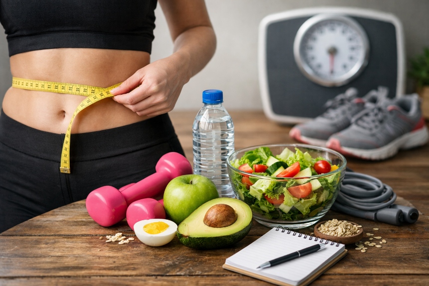 kako smršaviti zdravo i trajno