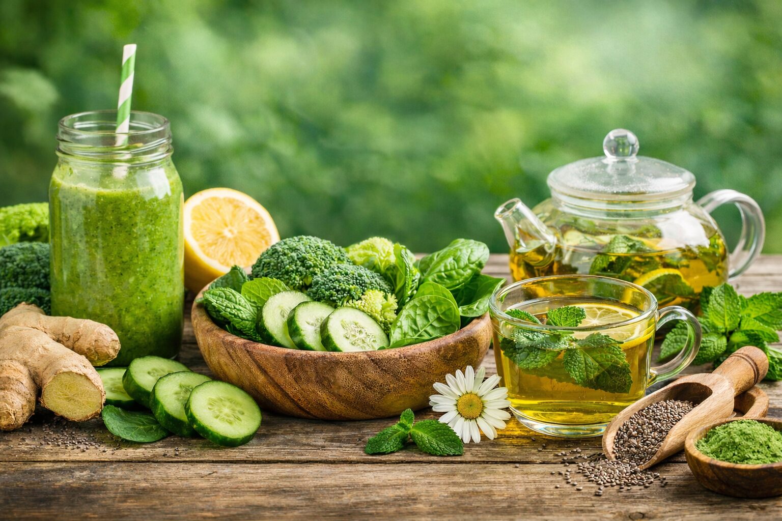 prirodni detox organizma kroz prehranu i zdrave navike